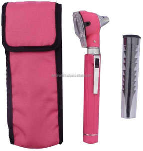 Otoscope électrique portable en acier inoxydable à fibre optique, couleur personnalisable, pour diagnostic ORL |   CE ISO |   OEM ODM |   Meilleur fournisseur - Product Image 1