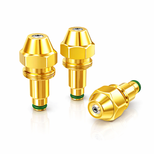 หัวฉีดน้ำมันดีเซลแบบไซฟอนทองเหลืองใหม่ หัวฉีดพ่นละอองน้ำมันประสิทธิภาพสูง หัวฉีดสเปรย์ไซฟอนสำหรับน้ำมันเชื้อเพลิงชนิดเฉพาะ - Product Image 3