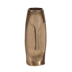 Jarrón de flores de suelo artesanal, jarrón antiguo, maceta decorativa de Metal de aluminio para interiores, maceta de boda de estilo moderno - Product Image 1