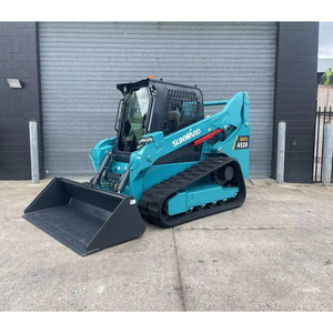Minicargadora Diesel de Alto Rendimiento, Tipo Micro, con Tracción Hidráulica en las Cuatro Ruedas, Certificación CE y EPA 5 - Product Image 3
