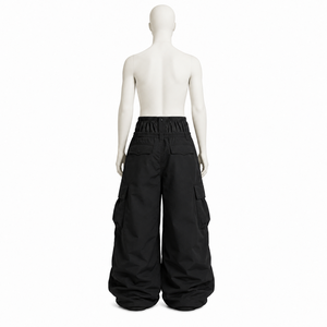Pantalons de snowboard imperméables pour hommes et femmes, pantalons de ski isolés pour l'hiver, pantalons de neige coupe-vent, pantalons cargo respirants, équipement de sport de plein air - Product Image 2