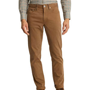 กางเกงยีนส์ผู้ชายขายส่ง MOQ ต่ำ รับผลิตตามแบบ ดีไซน์ล่าสุด กางเกงยีนส์ผู้ชายแบบฟอก สำหรับขายออนไลน์ - Product Image 1