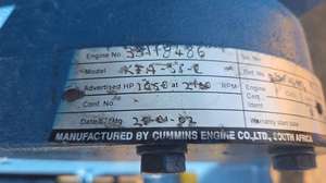 Motor KTA38-C1050 - Product Image 5