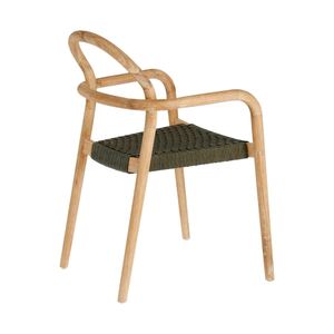 Chaise de salle à manger en teck de haute qualité, chaise en bois massif durable pour salle à manger, restaurant et mobilier d'hôtellerie - Product Image 3