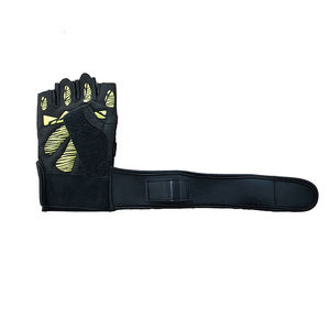 Gants de musculation pour hommes, vente en gros, gants d'entraînement ajustables pour la salle de sport - Product Image 2