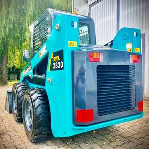 รถตักล้อยาง Sunward SWL2830 ปี 2023 เครื่องยนต์ Kubota ปั๊มไฮดรอลิก HYDAC รับน้ำหนักได้ 9 ตัน อุปกรณ์ก่อสร้าง - Product Image 1
