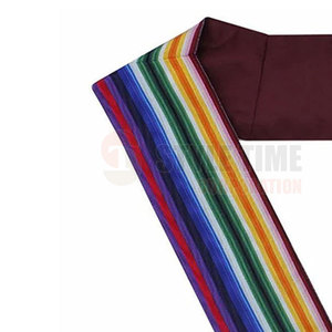 Collettes d'uniforme brodées de qualité supérieure avec une finition élégante et des collettes d'uniforme durables pour les tenues cérémonielles - Product Image 5