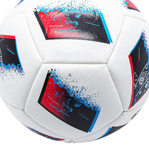 New Professional Official Custom Match Soccer <b>Ball</b> Lightweight High Quality Material Custom Made Outdoor Wholesale - Product Image 2