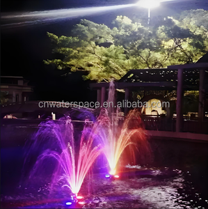 Fuente de Agua Moderna de Acero Inoxidable con Luces LED para Música y Baile, Fácil de Instalar, para Interiores y Exteriores, Hoteles, Villas, Parques Temáticos, Plazas - Product Image 4