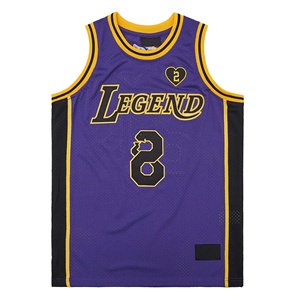 Maillots de basket-ball à impression personnalisée par sublimation maillots de basket-ball d'équipe pour hommes maillots de basket-ball personnalisés - Product Image 2
