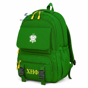 Mochila de la Hermandad Chi Eta Phi, Elegante y Duradera, de Cordura, Informal, para Uso Diario, Senderismo y Actividades al Aire Libre - Product Image 2