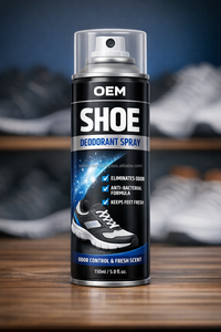 Collection de produits d'entretien des chaussures professionnels OEM |   Nettoyants pour baskets, sprays imperméabilisants et désodorisants – Vente en gros - Product Image 4
