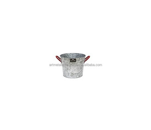 REFROIDISSEUR DE VIN EN MÉTAL DE QUALITÉ SUPÉRIEURE SUPÉRIEURE POUR LES FÊTES DE BAR CÉLÉBRATIONS DU NOUVEL AN BEVARAGES BOUTEILLES REFROIDISSEMENT STOCKAGE À GLACE - Product Image 3