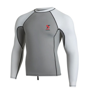 Haut de sport professionnel Solid Trader de qualité supérieure, haute élasticité, gestion de l'humidité, vêtement de sport anti-irritation - Product Image 1