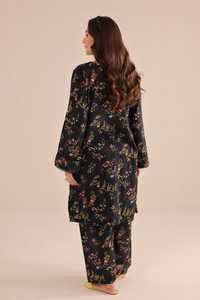Nuevo Vestido Estampado para Mujer, Ropa India y Pakistaní, Cómodo para el Día a Día, Traje de 2 Piezas Cosido, Colección de Verano - Product Image 4