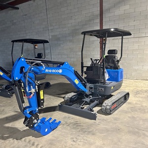 Mini excavadora avanzada de 3, 5 y 6 toneladas con sistema hidráulico, máquina de excavación de alta eficiencia a precios competitivos - Product Image 1