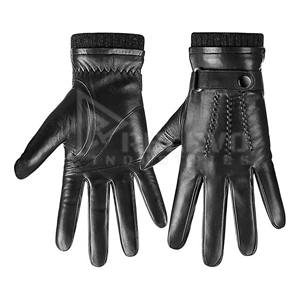 Gants d'hiver noirs unisexes respirants à écran tactile, nouvelle conception personnalisée, haute qualité, autres matériaux, pour moto, usage extérieur, vente en gros - Product Image 5