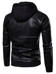Chaqueta de cuero de invierno para hombre, diseño único, superventas, precio barato, alta Fabricación, ajustada, elegante, chaqueta de cuero para hombre - Product Image 5