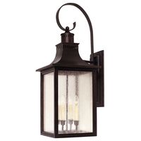 Lanterna da Parete Antica Nera Rustica e in Ottone Dorato – Lampada da Parete Vintage in Ottone per Esterni, Giardino, Hotel e Arredamento Casa