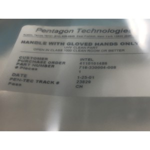 LAM 716-330004-008 Anillo, Foco, Hi-Cond, ESC, 8" - Equipo y piezas de semiconductores de confianza de la marca global Legacy - Product Image 3
