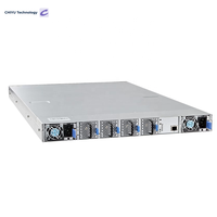 Commutateur InfiniBand MSB7890-ES2F EDR 100 Gbit/s 36xQSFP28 1U double alimentation AC 7,2 Tbit/s sans blocage 90 ns latence ultra-faible pour HPC et données IA