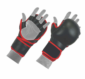 Boxing Gloves with Wrist Wholesale Personalized OEM MMA Gloves Best Selling Mix Fight With Shipment And Delvery OEM Size - Product Image 2