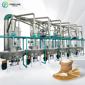 Ligne de production de <span class=keywords><strong>farine</strong></span> de <span class=keywords><strong>blé</strong></span> et de maïs sans danger pour les aliments, non toxique, conforme aux normes sanitaires pour la production de céréales biologiques et de <span class=keywords><strong>farine</strong></span> saine - Product Image 4