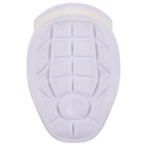 Protège-coudes respirant en mousse de polyester, protection contre les chocs, multi-sports, universel, pour hommes, toutes saisons, fermeture éclair, bleu - Product Image 5