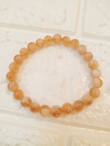 Bracelet vintage pour femme Amaira Jewels, classique, en perles imitation perle, forme de boule, pierre naturelle, design simple, bijoux - Product Image 6