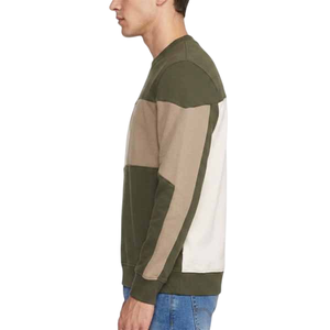 Sudadera Casual de Cuello Redondo para Hombre, Tejida, Transpirable, Ecológica, Personalizable, de Corte Regular, en Poliéster/Algodón - Product Image 4