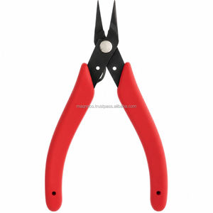 Pince à bec de chaîne à action parallèle de 7 pouces en acier inoxydable de haute qualité avec logo personnalisé, outil de fabrication de bijoux DIY, emballage personnalisé - Product Image 6
