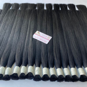 Extensiones de Cabello Humano Virgen Vietnamita Liso de Grado Remy de la Mejor Calidad, 100g, Paquete al por Mayor, Precio de Mayoreo - Product Image 4