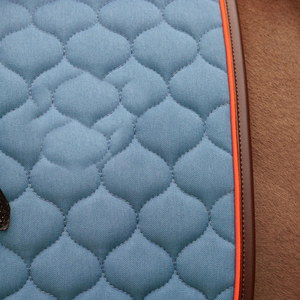 Horse Saddle Pads Dressage Pad Soft Horse Riding Saddle Equipment <b>Equestrian</b> Accessories with Custom logo - Product Image 2