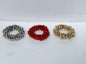 แหวนผ้าเช็ดปาก Ghungroo ทรงกลม - Product Image 4