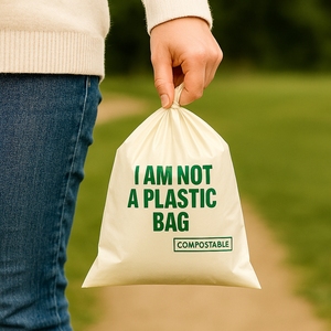Eco-Friendly Disposable Industrial Garbage Waste Bags | Strong Leak-Proof Trash Bags | Compostable/Biodegradable Recyclable Bags - Product Image 6