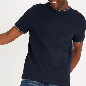 T-shirts pour hommes de haute qualité, 100% coton, manches courtes, motif léopard brodé, plusieurs couleurs, Haus Industries - Product Image 3