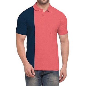 Chemises Polo à Manches Courtes pour Hommes en Coton 100% de Haute Qualité, Tailles Grandes, Chemises Polo Brodées Personnalisées Élégantes pour Hommes - Product Image 1