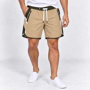 Shorts de bain décontractés imperméables pour hommes, de haute qualité, pour le golf, la plage et les activités de plein air - Product Image 1