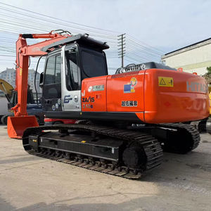 Excavatrice sur pneus Hitachi ZX210-3 d'occasion, 13 tonnes, 2023, 95% NEUVE, moteur à faible nombre d'heures, équipement de construction hydraulique - Product Image 1