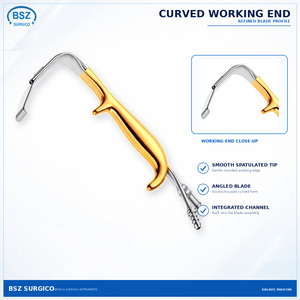 Meilleures ventes : Écarteur mammaire à fibre optique style Tebbetts, isolé, pour chirurgie plastique, certifié ISO13485 Classe II, pour liposuccion - Product Image 3