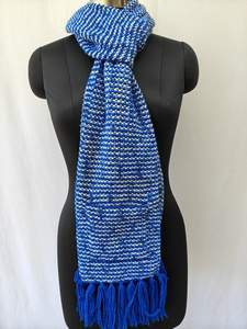Écharpe tricotée unisexe polyvalente pour l'extérieur - Chaleur par tous les temps - Cache-cou en tricot côtelé doux personnalisable - Product Image 6