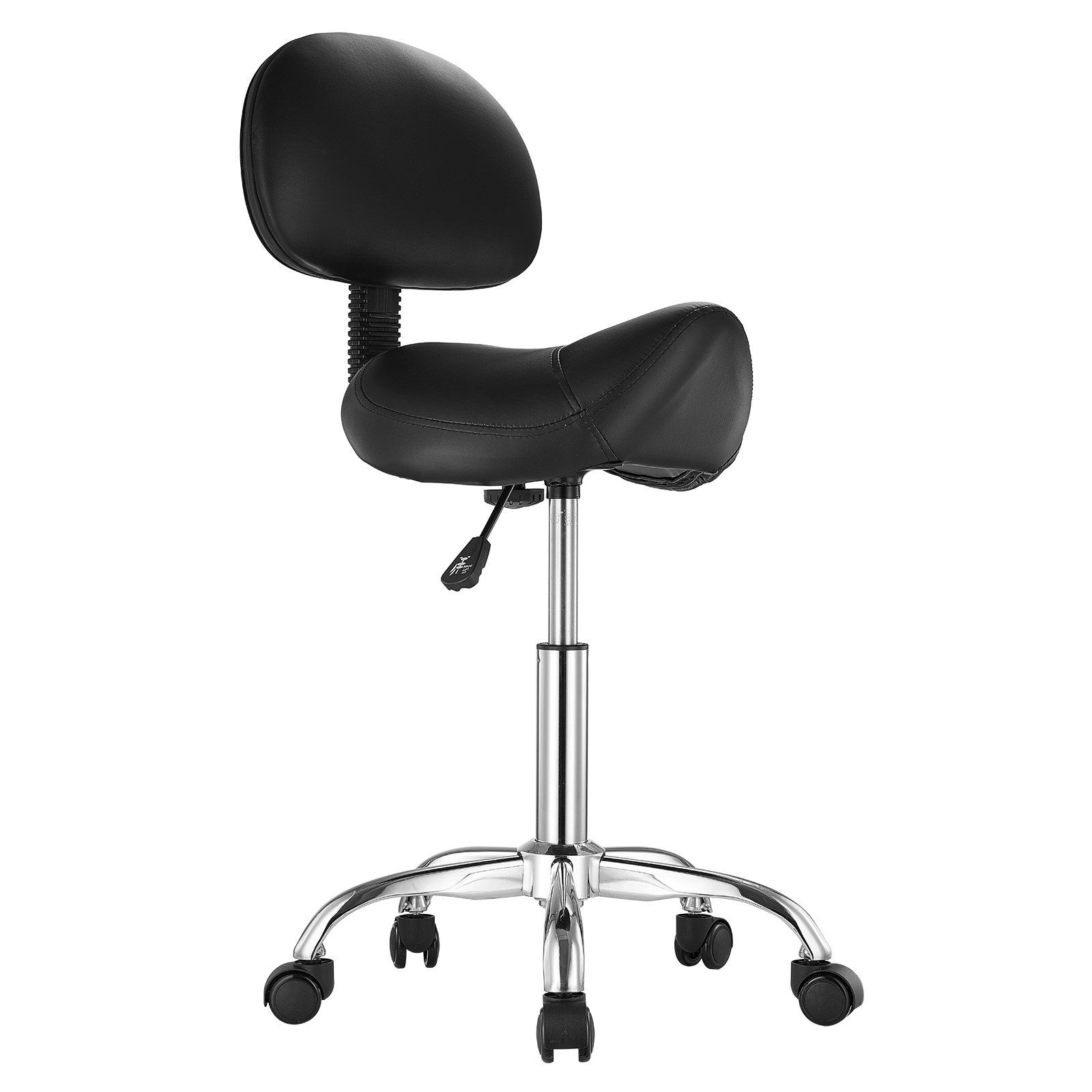 Black with Backrest Color