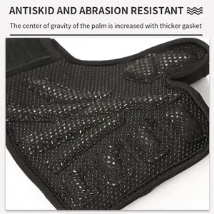 Gants de fitness pour la musculation en salle de sport, avec support pour les poignets, paume rembourrée, design respirant, confort et performance. - Product Image 3