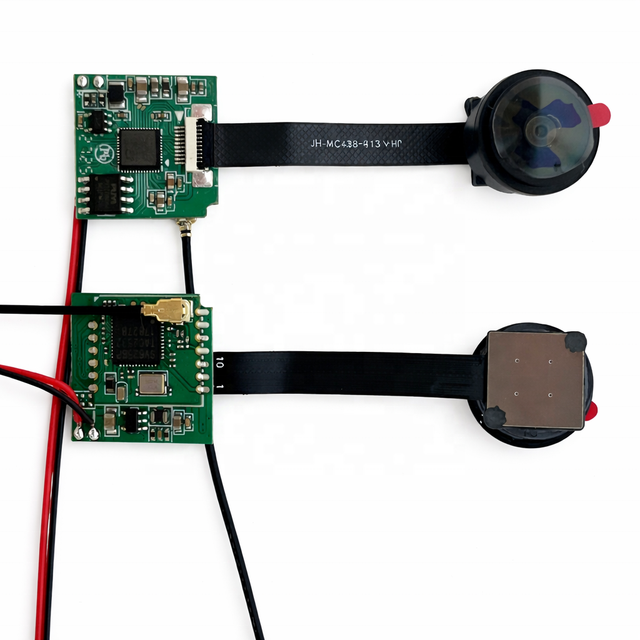 Direct WiFi Wireless Camera Module with Built-in Hotspot, No Router Required,120° Wide View Angle FPV Camera for Train Models