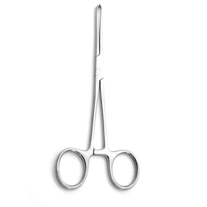 Pinces Allis chirurgicales en acier inoxydable, pince à tissus avec verrouillage à cliquet pour hôpital, clinique, salle d'opération - Product Image 1