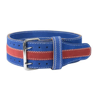 Cinturón de Levantamiento de Pesas de Alta Calidad para Gimnasio, Cinturón Lumbar de Cuero Genuino Suave con Hebilla, Cinturón de Levantamiento de Pesas para Adultos - Product Image 5