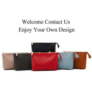 Pochette en cuir classique faite à la main, design pliable, grand espace de rangement, toucher doux, écologique, portefeuille court léger et ouvert - Product Image 2