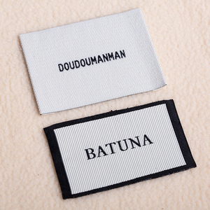 Étiquettes personnalisées haut de gamme, ruban tissé durable, accessoires de vêtements de haute qualité, étiquette - Product Image 4