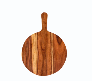 <b>Wooden</b> Sustainable Reusable 1.5cm Thick Dishwasher Safe Chopping Block for Home & Restaurant Kitchens Vegetables Fruits Meat - Product Image 6
