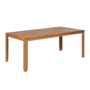 Premium Outdoor <b>Garden</b> Dining Set Handmade Solid Teak Wood Furniture for Villa Hotel and Restaurant - Product Image 2